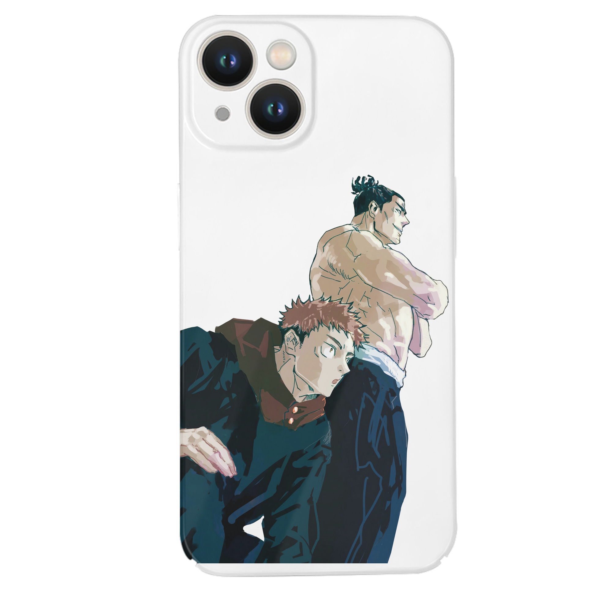 （画像用） 呪術廻戦 Jujutsu Kaisen 【iPhone 14シリーズ対応】ハードケース